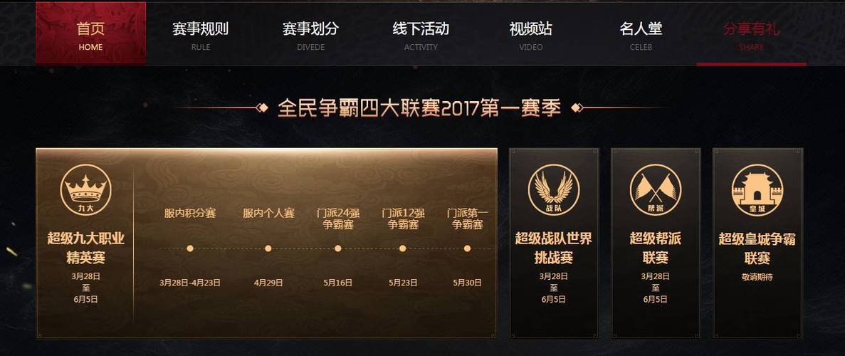 完美2026s1赛季起止时间