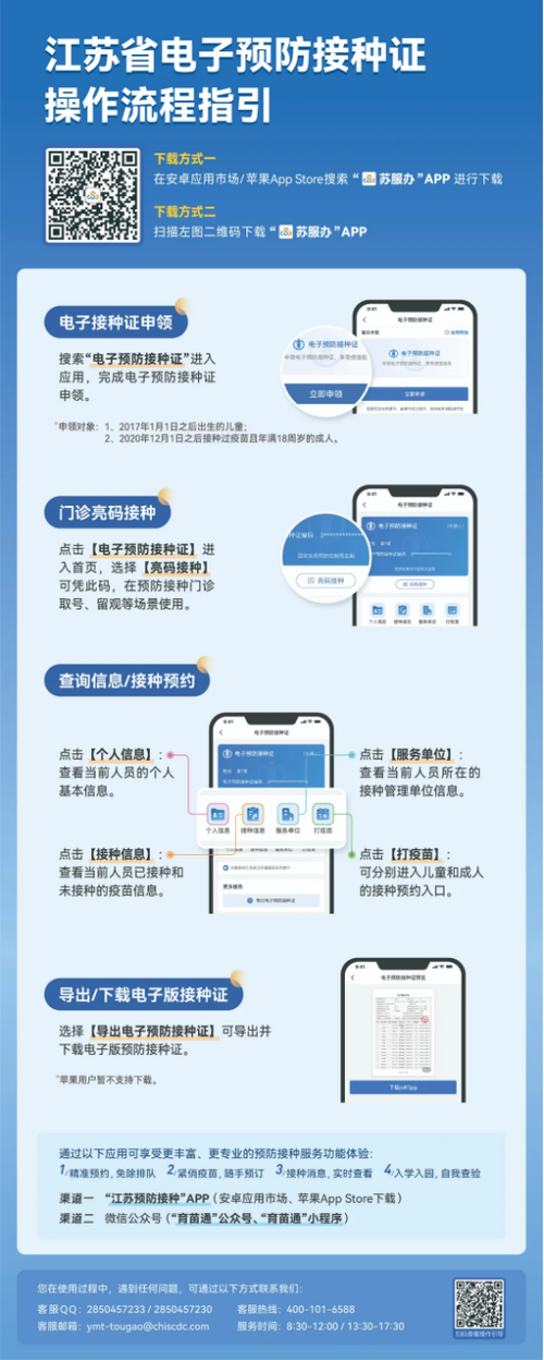 预防接种疫苗服务APP截图2