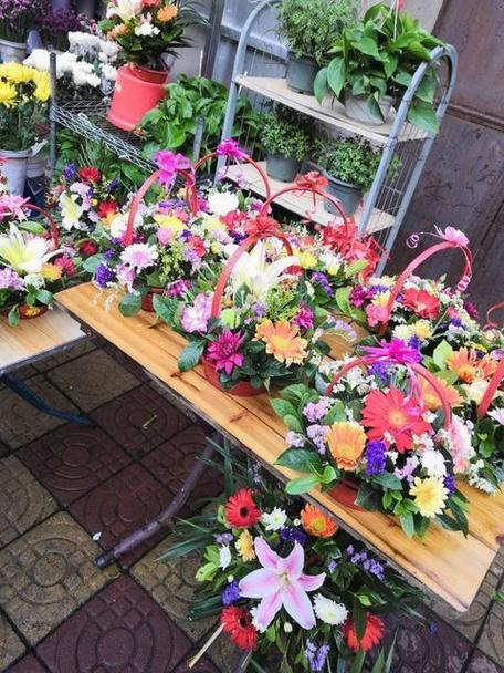 开心鲜花店