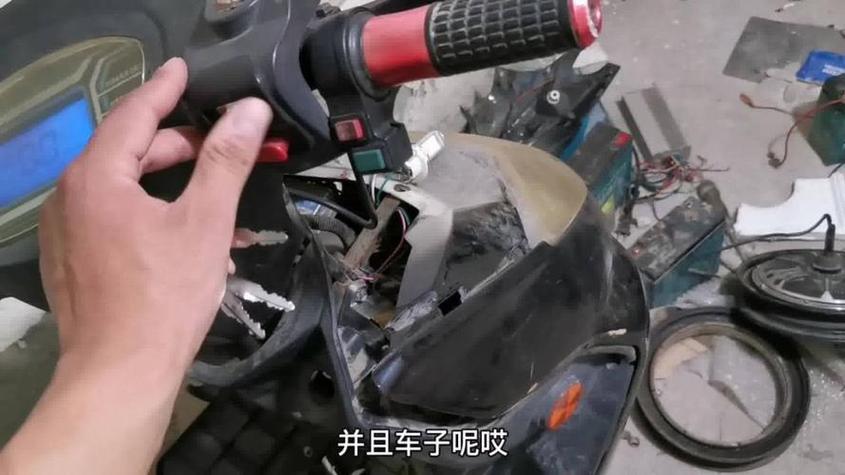 电瓶车用钥匙打不开电源怎么回事