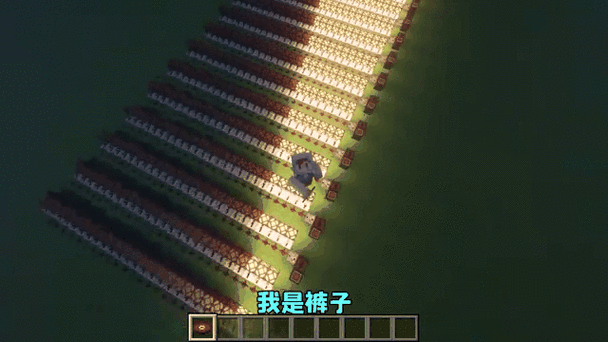 我的世界铁傀儡大战村民截图2