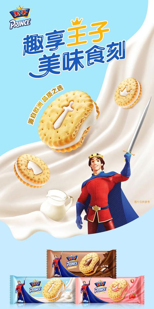 卡夫食品-王子广告图标