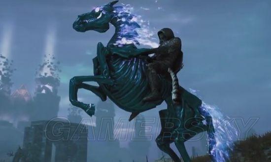 上古卷轴幽灵马在哪找