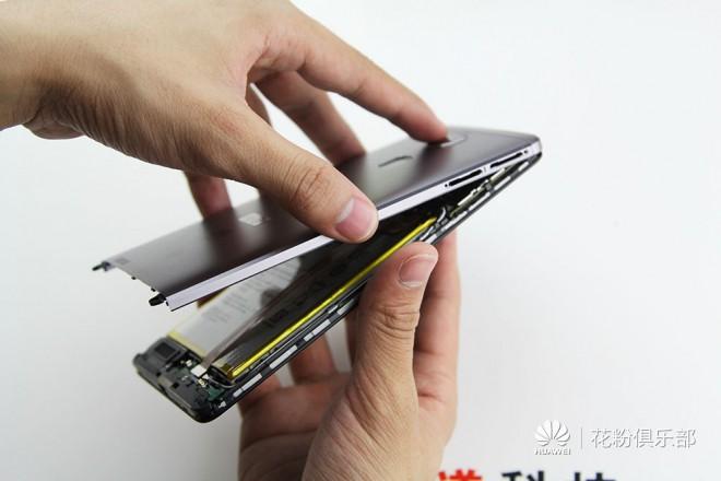 华为mate7换屏幕总成教程