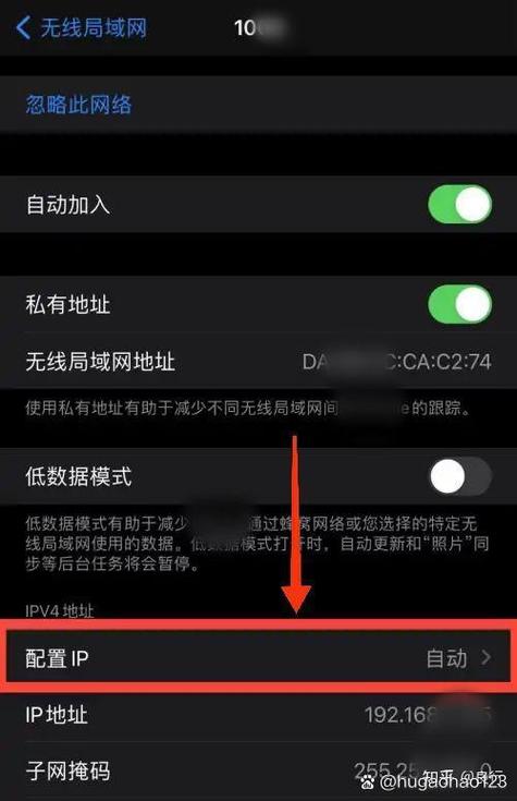苹果手机怎么改IP
