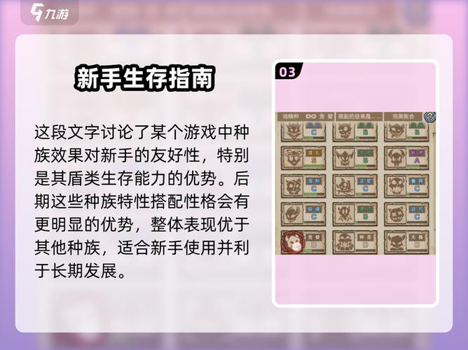 怪兽星球2什么种族最强