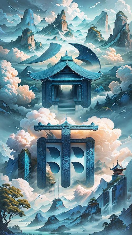 AI生成海报