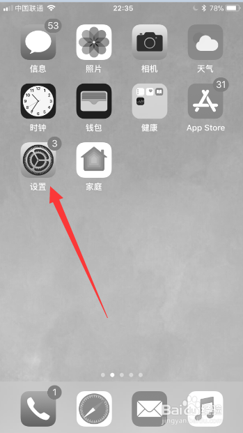 苹果手机变成黑白屏了