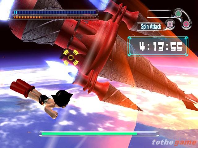 PS2铁臂阿童木