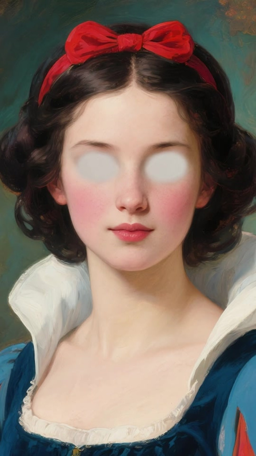 抖音卡通美少女脸特效