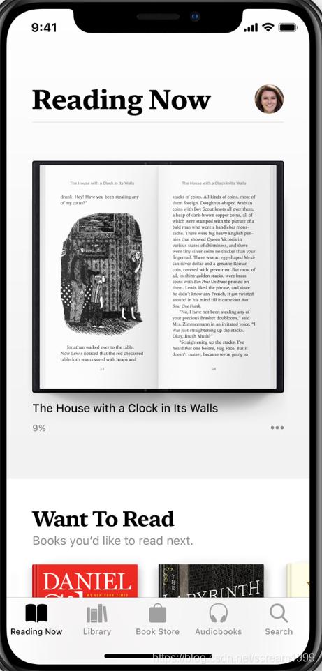 ios epub阅读器