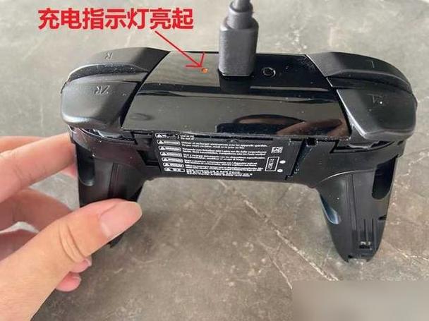 pro手柄没反应了灯也不亮