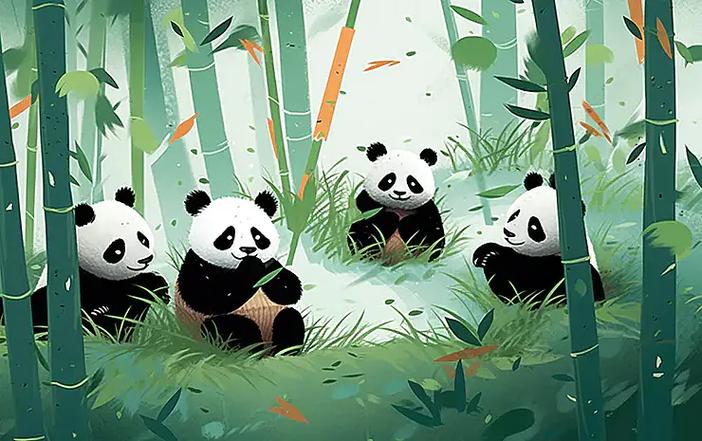 熊猫绘画电脑版截图3