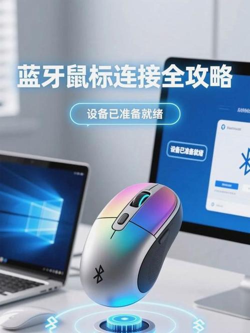 笔记本电脑如何连接蓝牙鼠标