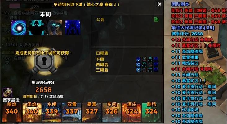 魔兽怎么打大秘境