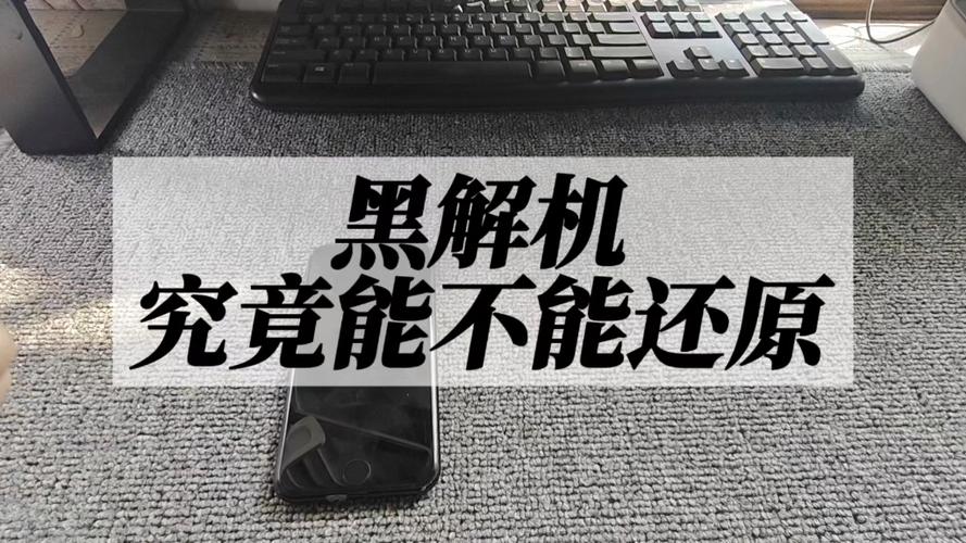 黑解机能不能还原