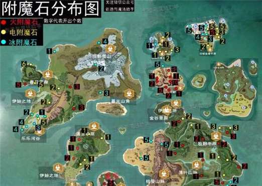 创魔火附魔石准确位置图