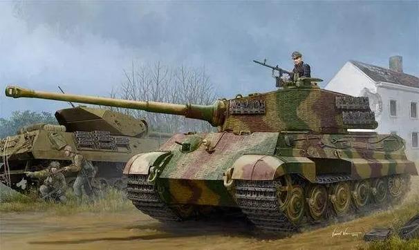 Tiger tank免费游玩