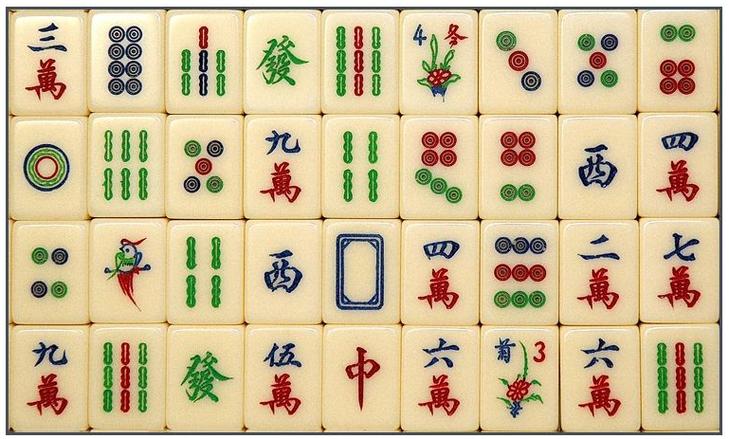 中国传统麻将单机版