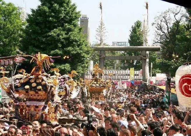日本神社能参观吗