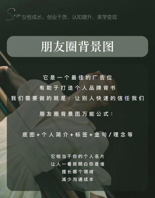 朋友圈背景图是更大的广告位