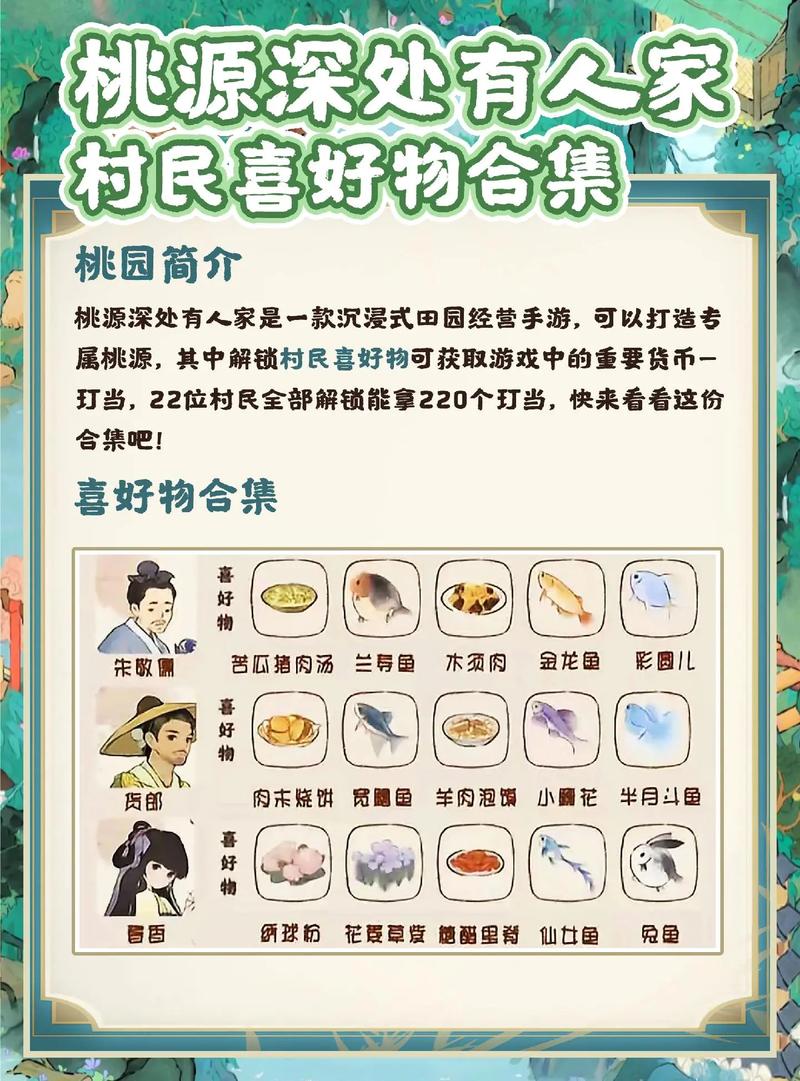 桃源深处有人家村民喜好清松