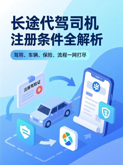 长途代驾怎么注册和申请