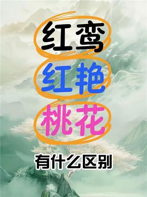 红鸾桃花年和正缘桃花年区别