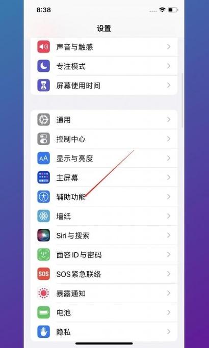 苹果xr返回键怎么取消