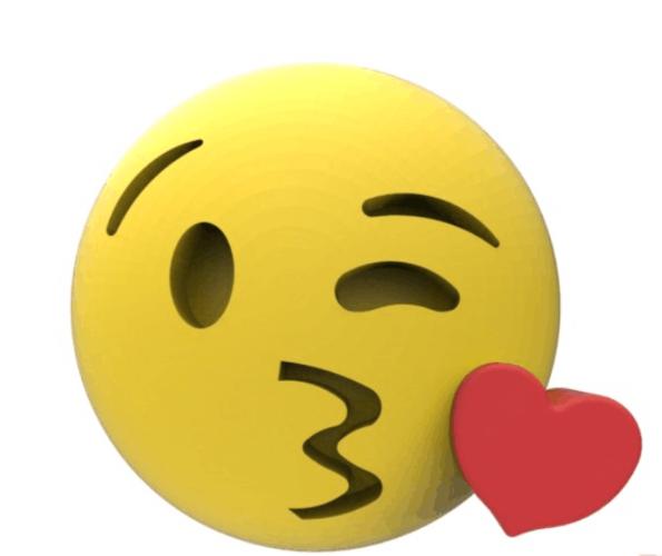 qq企鹅亲吻的表情图