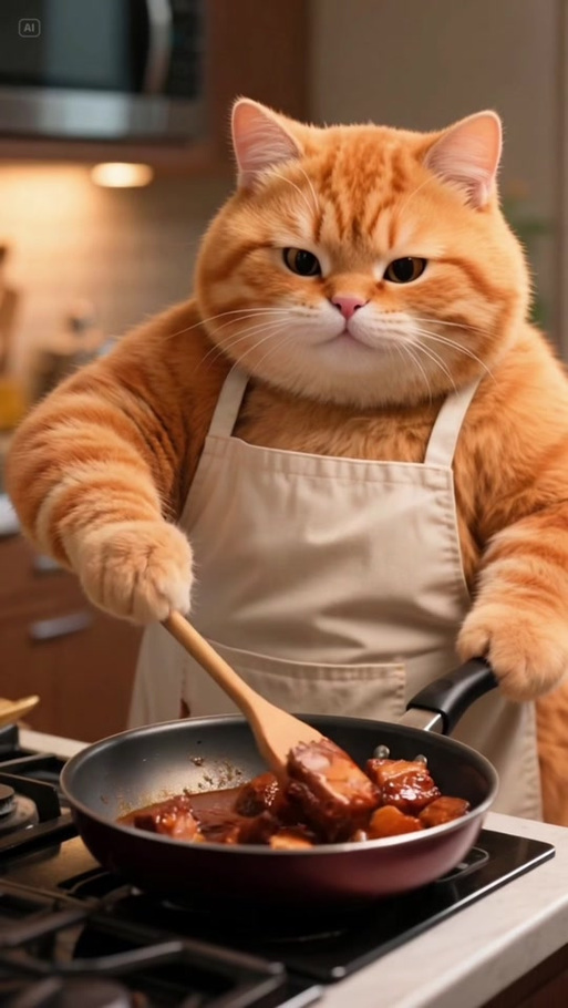 橘猫做饭视频大全免费观看