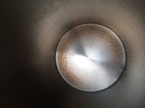 煮出来的东西有铁锈味