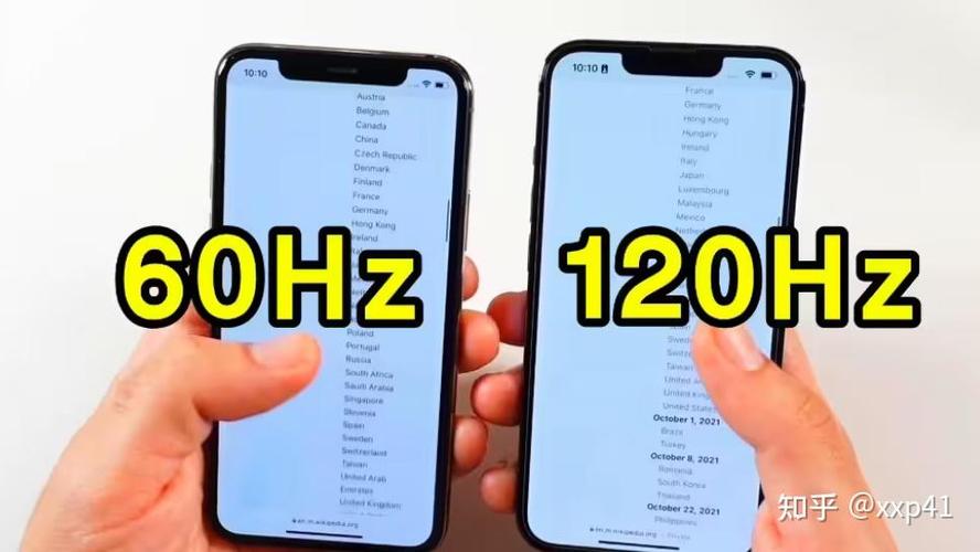 iphone怎么看刷新率