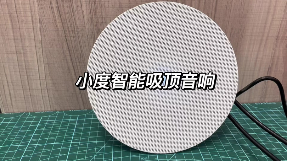 普通音响改造小度智能音响怎么改