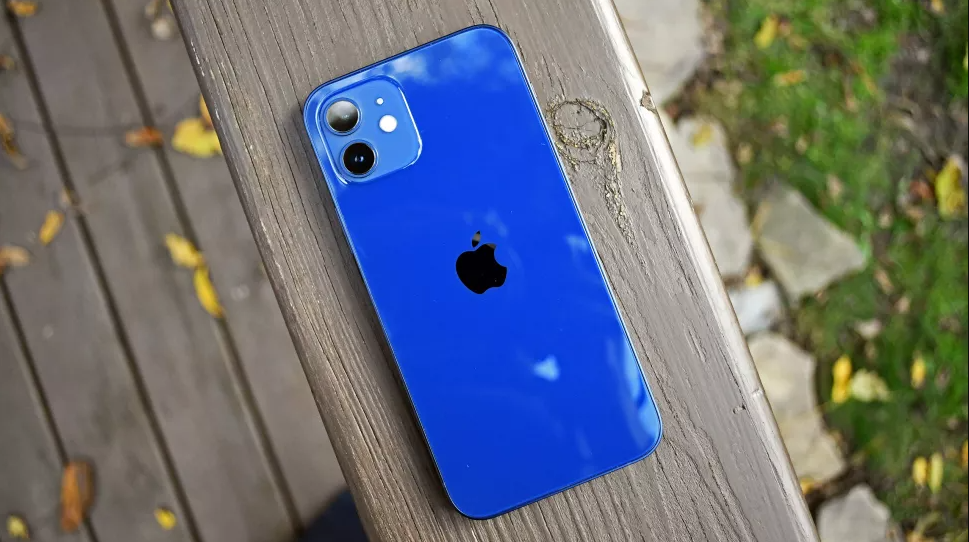 iphone11摄像头一个蓝色