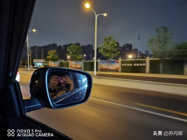 华为手机夜间拍摄视频