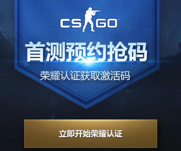 CSGO荣耀认证