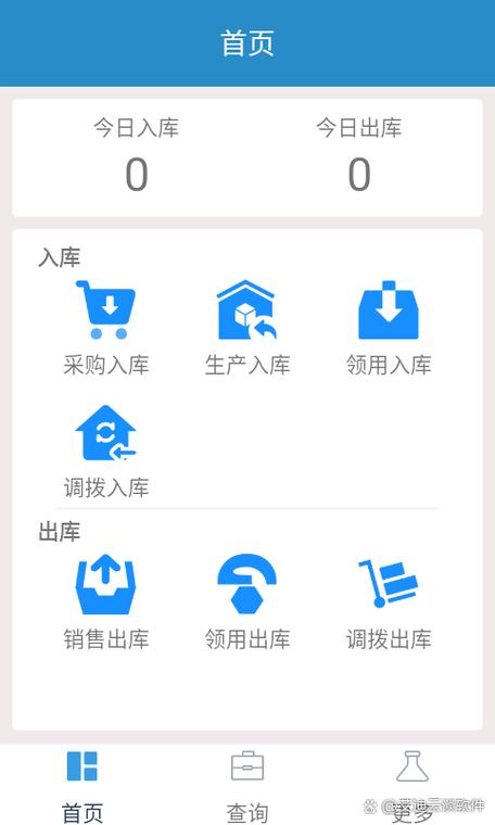 出库入库库存最简单软件