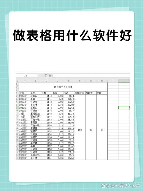 制作表格免费软件