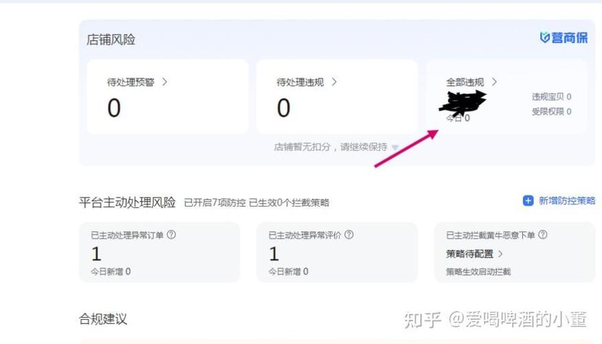 店铺扣2分会影响权重吗
