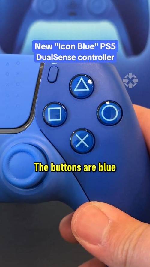 ps5手柄蓝色闪烁