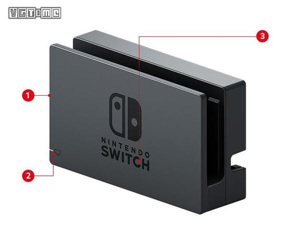 switch插底座没反应