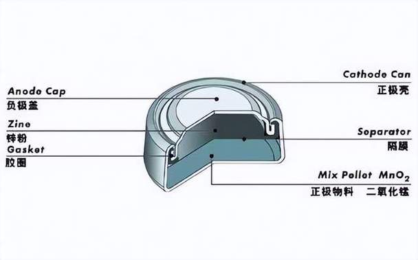 扣式电池