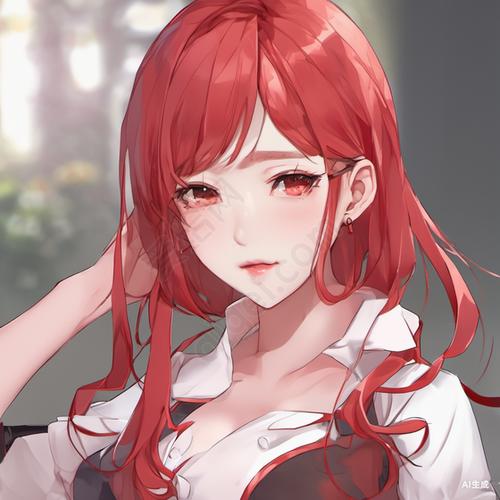 动漫红发女神洗澡截图3