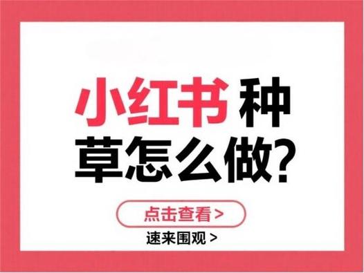 小红书种草学官网入口