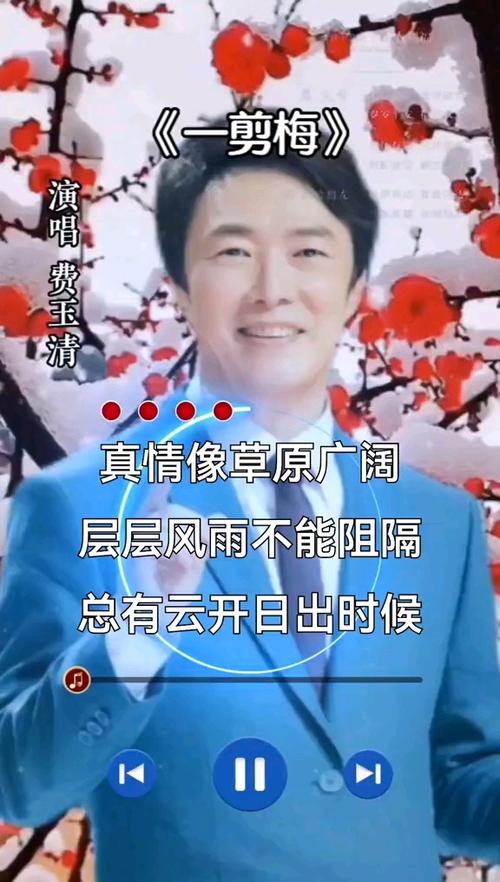 费玉清歌曲100首