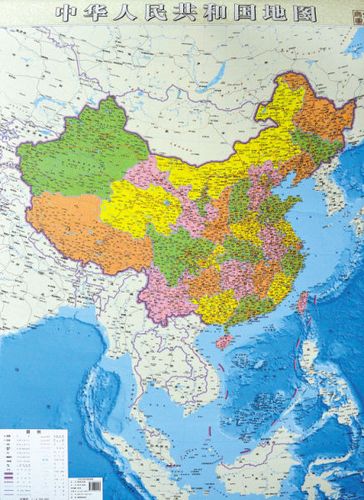 最新版中国地图下载