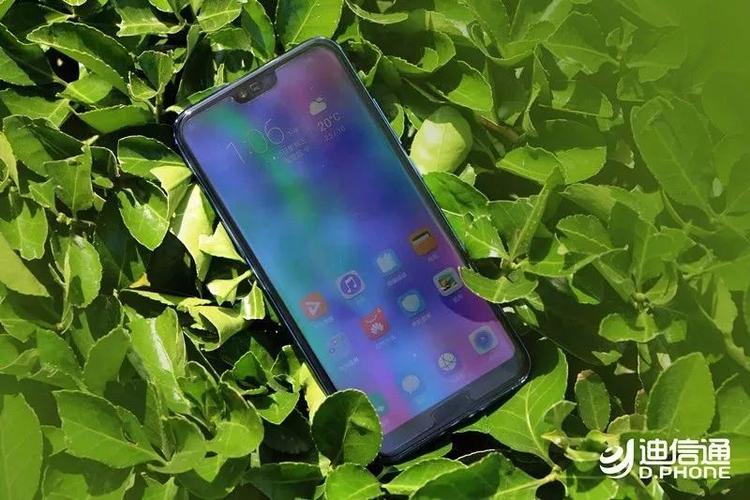 荣耀10出现绿色框框