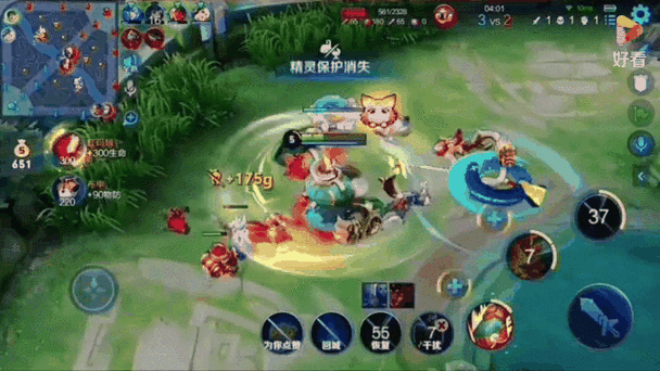 王者荣耀里的小精灵怎么放出去