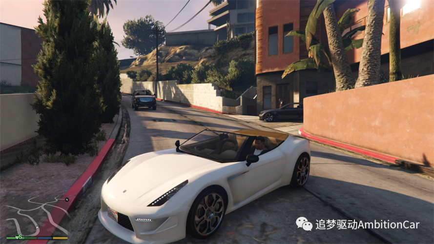 gta5开自己车竞速
